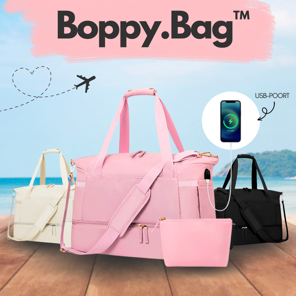 BoppyBag™ - Multifunctionele, luxe en waterdichte tas  | +GRATIS Toilettas