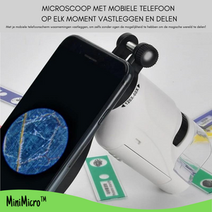 MiniMicro™ - Ontdek de Wereld van Wetenschap | 50% KORTING + CADEAU