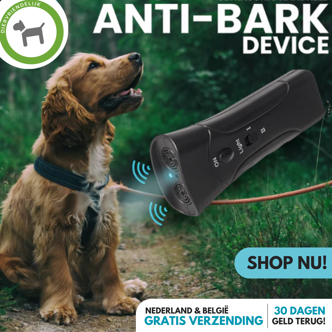 BarkTrainer™ - Stopt blaffen | 1+1 GRATIS