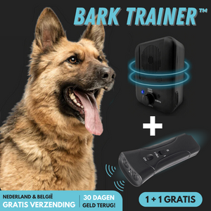 BarkTrainer™ - Stopt blaffen | 1+1 GRATIS