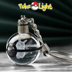 PokéLight™ - Kristallen pokéball met LED licht houder