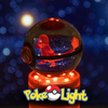 PokéLight™ - Kristallen pokéball met LED licht houder