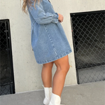 DenimDress™ - Casual Jeans Jurk