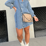 DenimDress™ - Casual Jeans Jurk