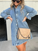 DenimDress™ - Casual Jeans Jurk